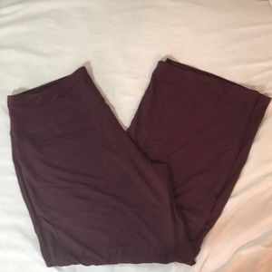J Jill whatever pants, sz L, burgundy! Beautiful!